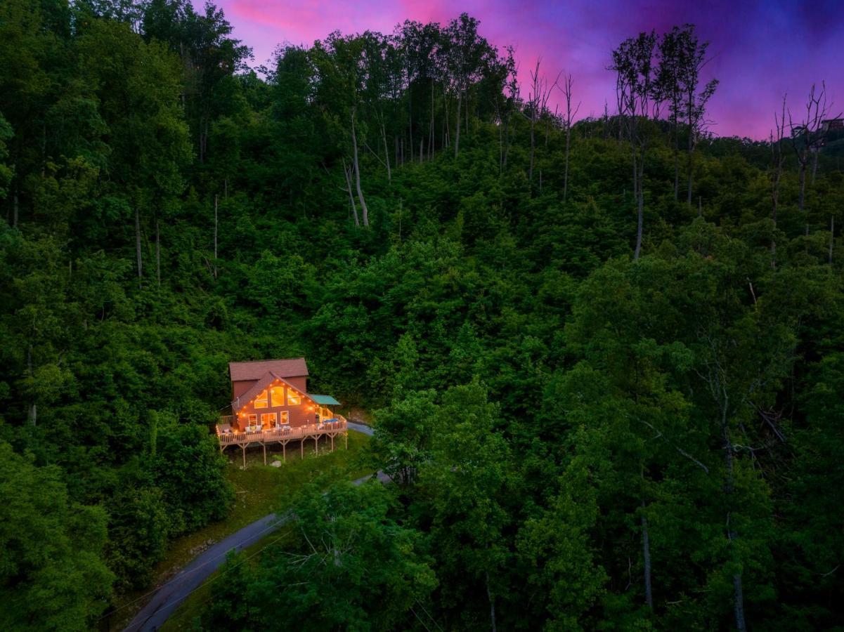 Mountainside - New Luxury Cabin-Fire Table-Hot Tub-3 Pools-Ps5-Bears Gatlinburg Exterior foto